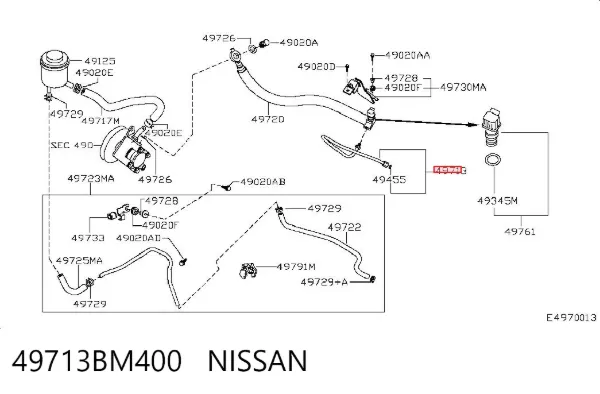  49713BM400 Nissan/Infiniti
