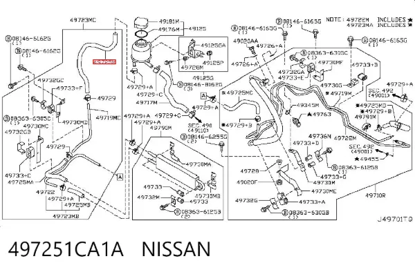  497251CA1A Nissan/Infiniti