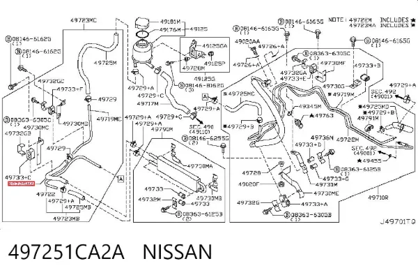  497251CA2A Nissan/Infiniti