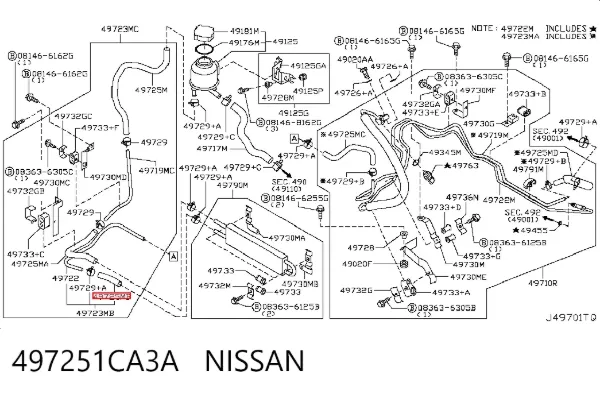  497251CA3A Nissan/Infiniti