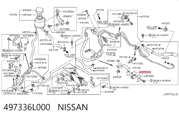  497336L000 Nissan/Infiniti