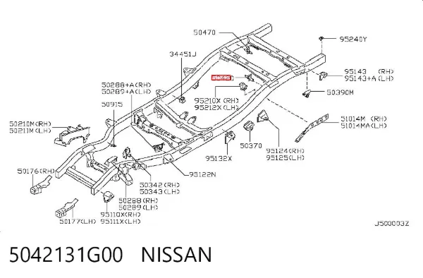  5042131G00 Nissan/Infiniti