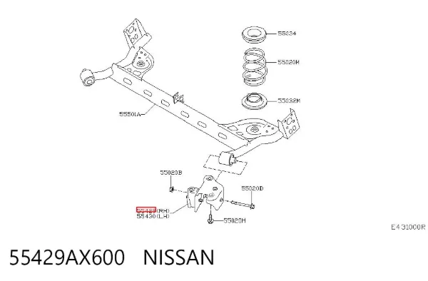  55429AX600 Nissan/Infiniti