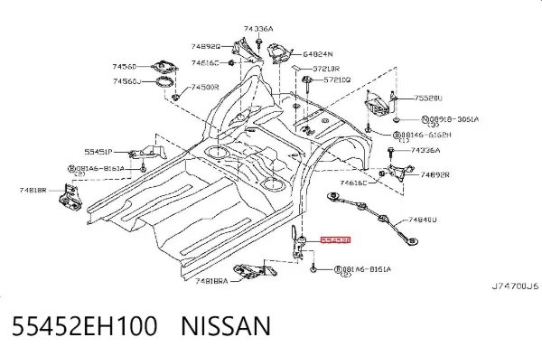  55452EH100 Nissan/Infiniti