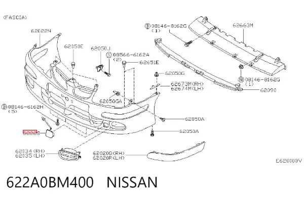  622A0BM400 Nissan/Infiniti