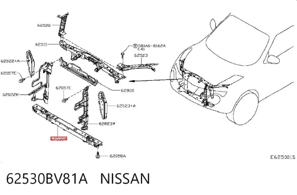  62530BV81A Nissan/Infiniti