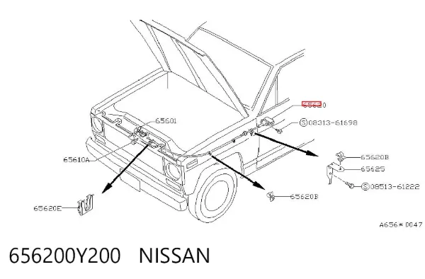  656200Y200 Nissan/Infiniti