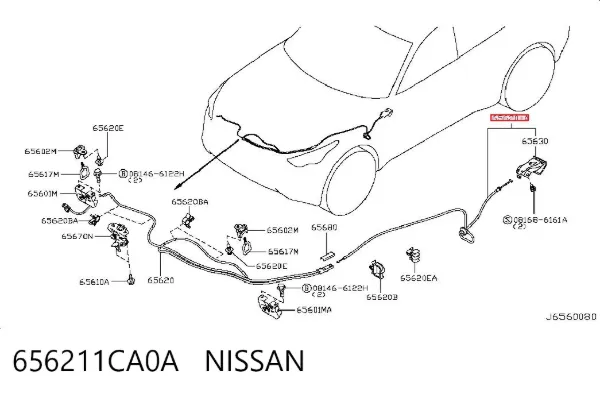  656211CA0A Nissan/Infiniti