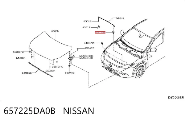 657225DA0B Nissan/Infiniti