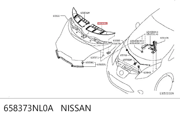  658373NL0A Nissan/Infiniti