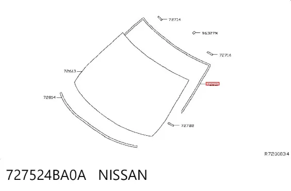  727524BA0A Nissan/Infiniti