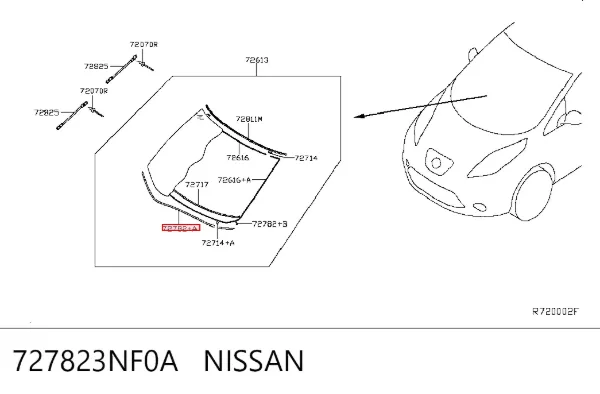  727823NF0A Nissan/Infiniti