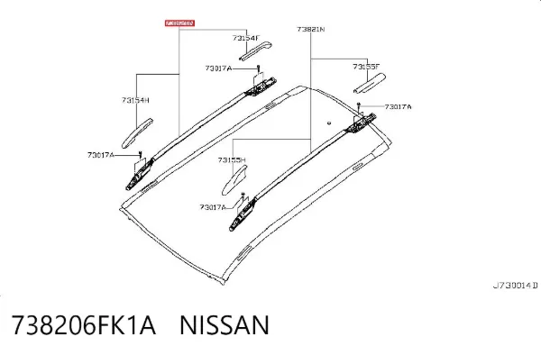  738206FK1A Nissan/Infiniti