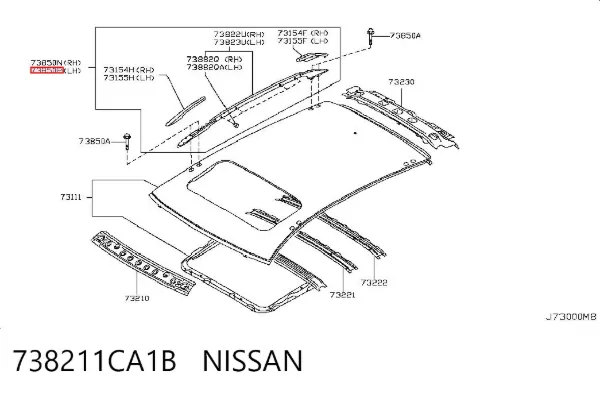  738211CA1B Nissan/Infiniti