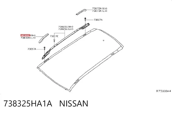  738325HA1A Nissan/Infiniti