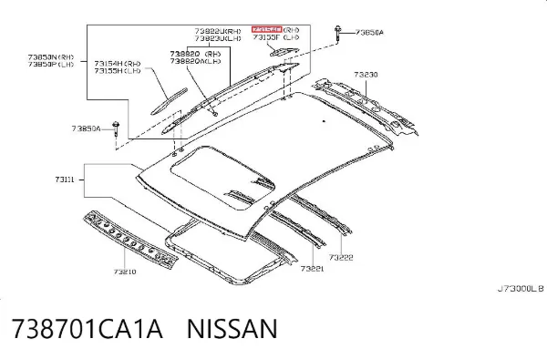  738701CA1A Nissan/Infiniti