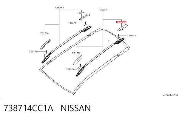  738714CC1A Nissan/Infiniti