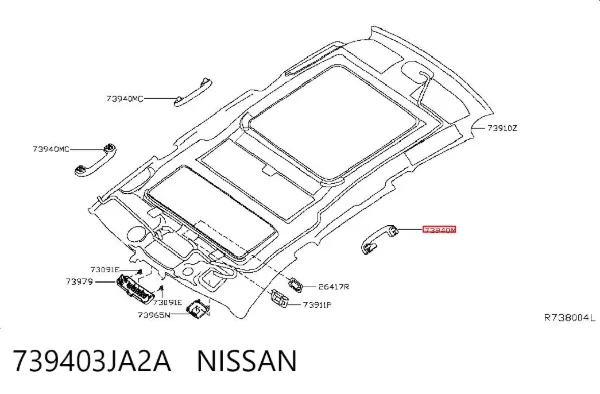  739403JA2A Nissan/Infiniti