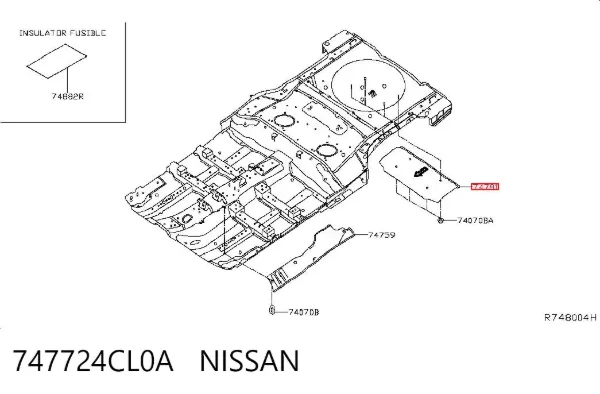  747724CL0A Nissan/Infiniti