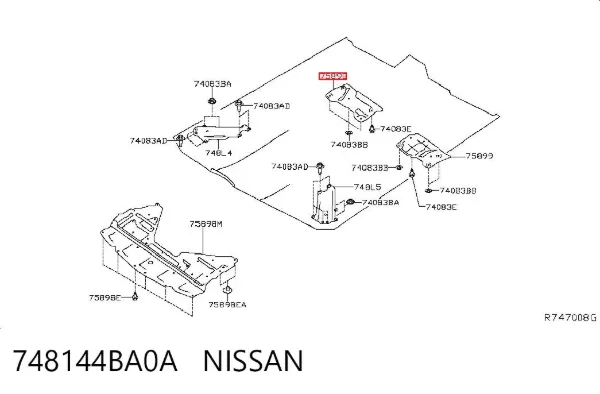  748144BA0A Nissan/Infiniti