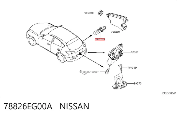  78826EG00A Nissan/Infiniti
