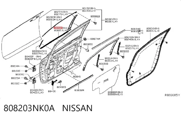  808203NK0A Nissan/Infiniti