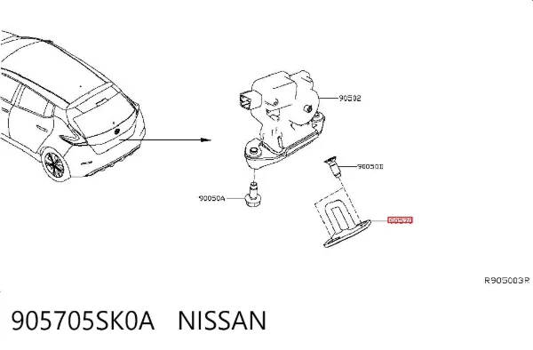  905705SK0A Nissan/Infiniti