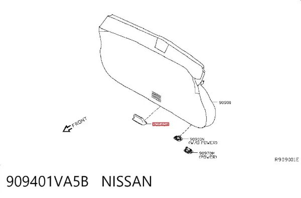  909401VA5B Nissan/Infiniti