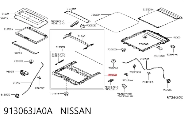  913063JA0A Nissan/Infiniti