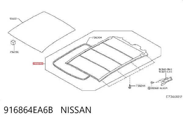  916864EA6B Nissan/Infiniti