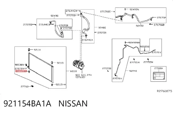  921154BA1A Nissan/Infiniti