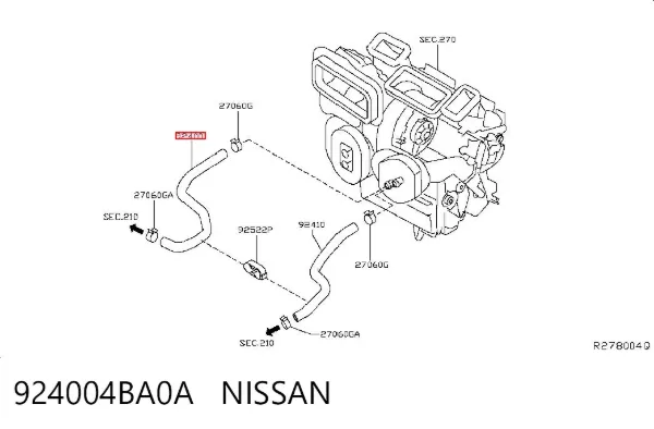  924004BA0A Nissan/Infiniti