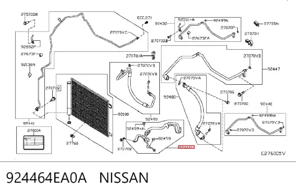  924464EA0A Nissan/Infiniti