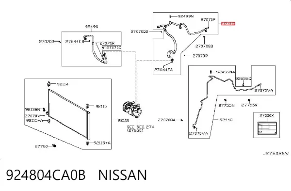  924804CA0B Nissan/Infiniti