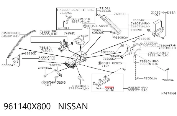  961140X800 Nissan/Infiniti