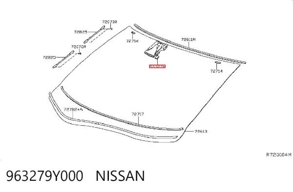  963279Y000 Nissan/Infiniti
