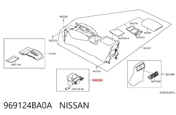  969124BA0A Nissan/Infiniti