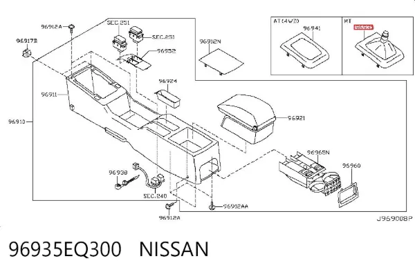  96935EQ300 Nissan/Infiniti