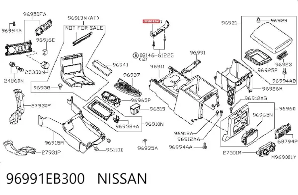  96991EB300 Nissan/Infiniti