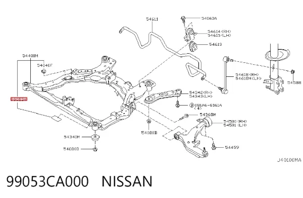  99053CA000 Nissan/Infiniti