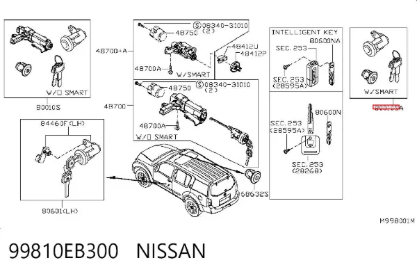  99810EB300 Nissan/Infiniti