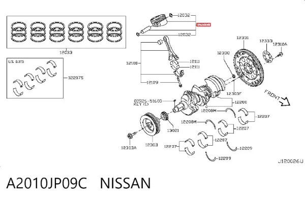  A2010JP09C Nissan/Infiniti