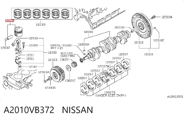  A2010VB372 Nissan/Infiniti