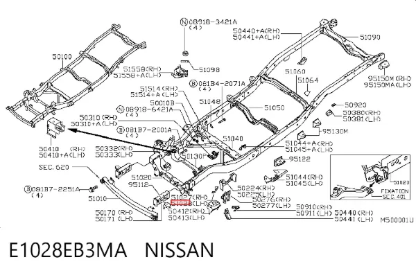 E1028EB3MA Nissan/Infiniti
