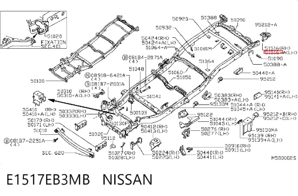  E1517EB3MB Nissan/Infiniti