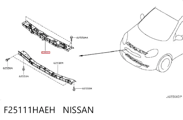  F25111HAEH Nissan/Infiniti
