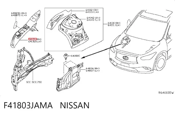  F41803JAMA Nissan/Infiniti