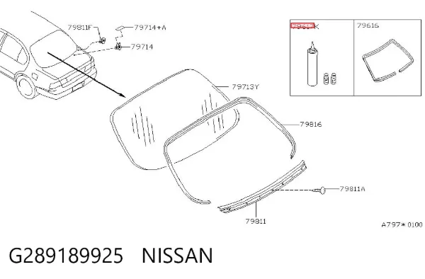  G289189925 Nissan/Infiniti