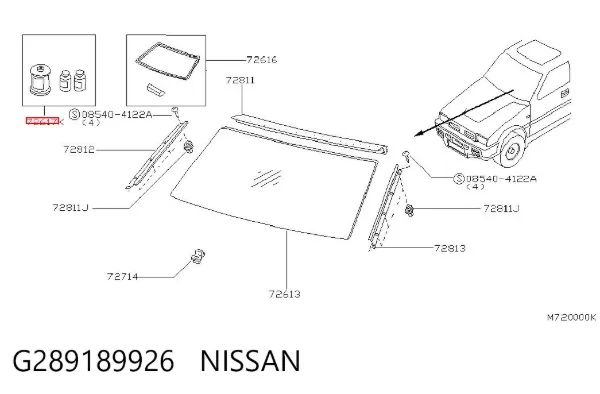  G289189926 Nissan/Infiniti