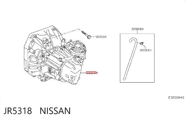 КПП JR5318 Nissan/Infiniti